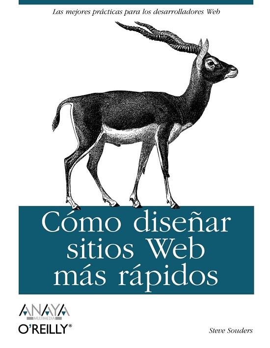 CÓMO DISEÑAR SITIOS WEB MÁS RÁPIDOS | 9788441527423 | SOUDERS, STEVE