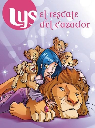 LYS 4 EL RESCATE DEL CAZADOR | 9788484415862 | RED WHALE, S.N.C.