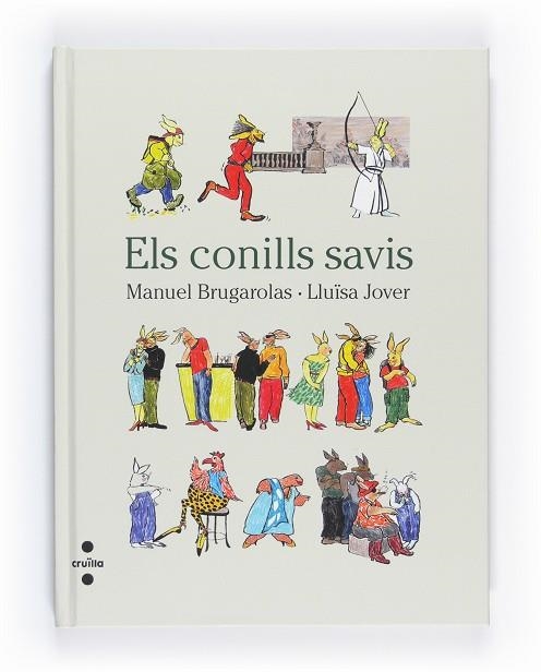 CONILLS SAVIS, ELS | 9788466125475 | BRUGAROLAS, MANUEL / JOVER, LLUISA