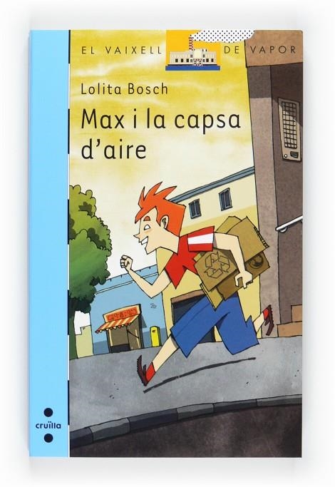 MAX I LA CAPSA D'AIRE | 9788466125178 | BOSCH, LOLITA