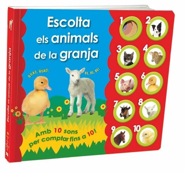 ESCOLTA ELS ANIMALS DE LA GRANJA | 9788479425708 | PRIDDY, ROGER