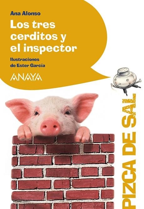 TRES CERDITOS Y EL INSPECTOR, LOS | 9788466784887 | ALONSO, ANA