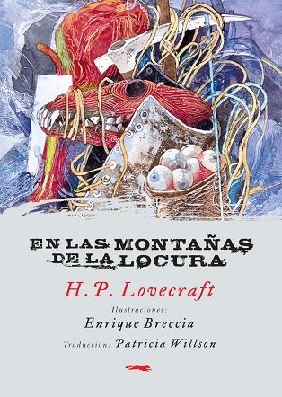 EN LAS MONTAÑAS DE LA LOCURA | 9788492412402 | LOVECRAFT, H. P. BRECCIA