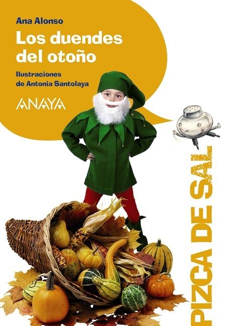 DUENDES DEL OTOÑO, LOS | 9788466784924 | ALONSO, ANA