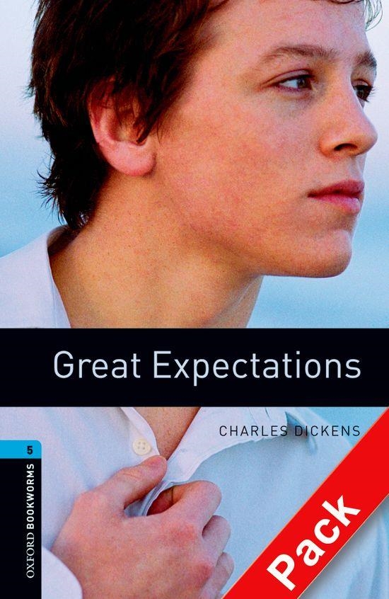 GREAT EXPECTATIONS (+CD) | 9780194793391 | DICKENS, CHARLES