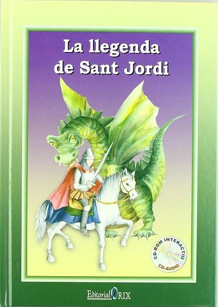 LLEGENDA DE SANT JORDI, LA - | 9788496951723 | JIMÉNEZ HERNÁNDEZ, MIGUEL