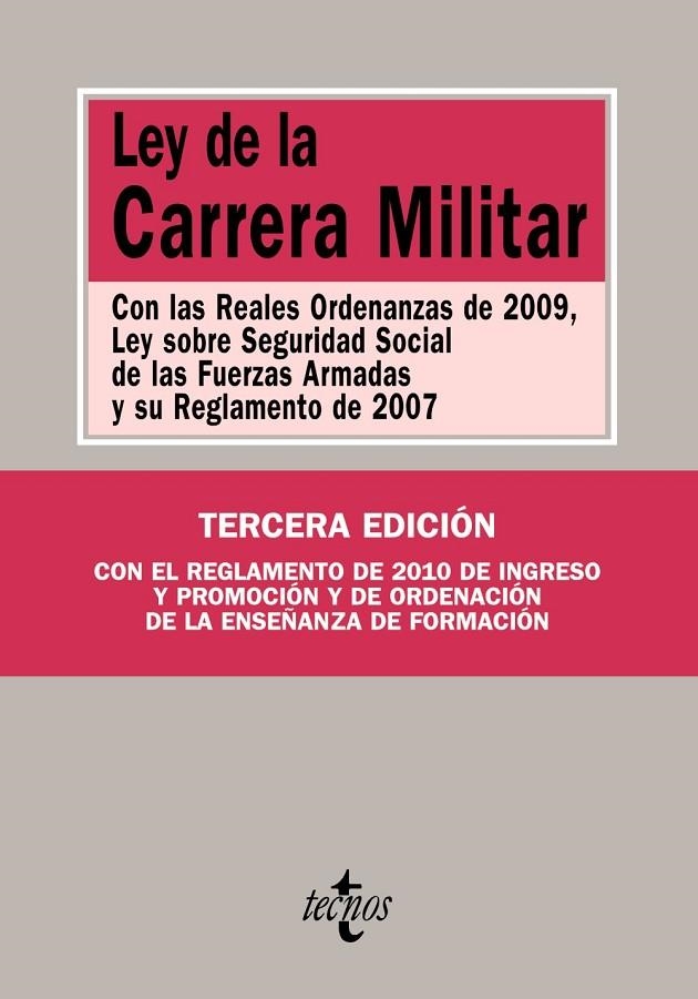 LEY DE LA CARRERA MILITAR | 9788430950553 | AA.VV.