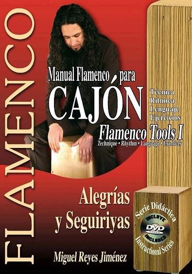 MANUAL FLAMENCO PARA CAJON | 9788493626044 | REYES JIMENEZ, MIGUEL