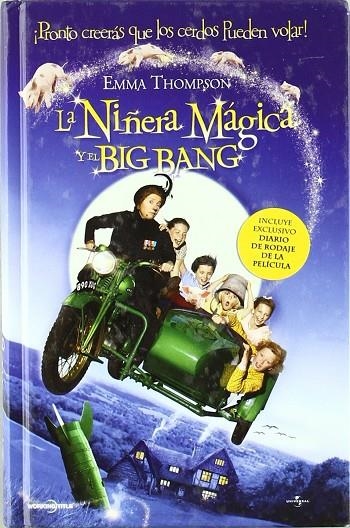 NIÑERA MAGICA Y EL BIG BANG, LA | 9788492809097 | THOMPSON, EMMA