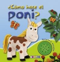 CÓMO HACE EL PONI? | 9788499138398 | TODOLIBRO, EQUIPO