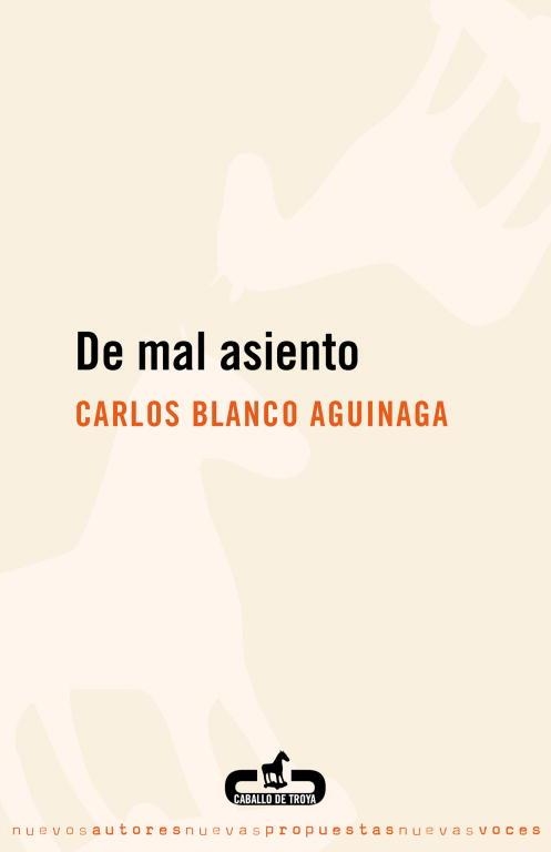 DE MAL ASIENTO | 9788496594418 | BLANCO AGUINAGA, CARLOS