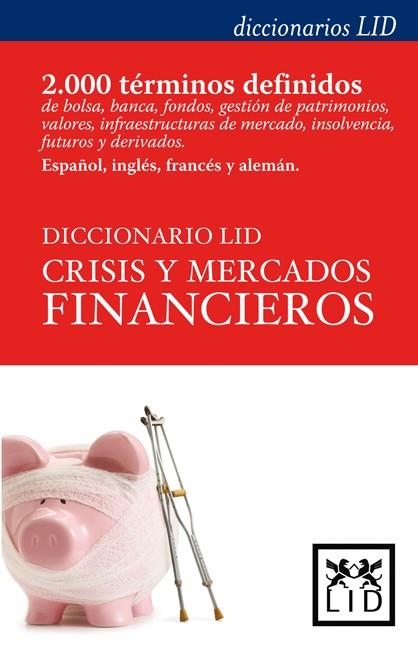 DICCIONARIO LID CRISIS Y MERCADOS FINANCIEROS | 9788483561041 | ARIZA, FRANCISCA