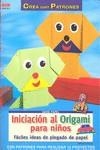 INICIACIÓN AL ORIGAMI PARA NIÑOS | 9788498741094 | LACZA, MIYUKI