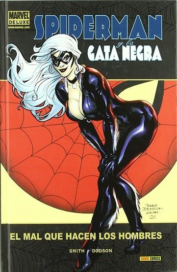 SPIDERMAN Y LA GATA NEGRA.    EL MAL QUE HACEN LO HOMBRES | 9788498853803 | KEVIN SMITH Y TERRY DODSON