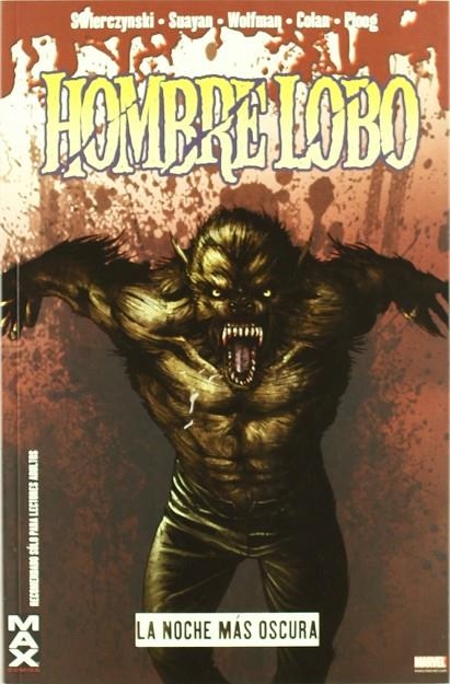 HOMBRE LOBO | 9788498853698 | WOLFMAN/ COLAN/ SWIERCZYNSKI/ SUAYAN/ PLOOG