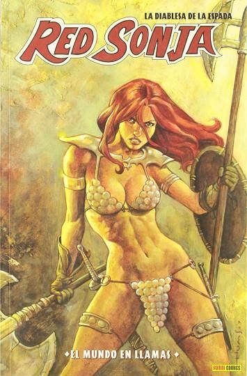 RED SONJA Nº 5. EL MUNDO EN LLAMAS | 9788498853704 | MICHAEL AVON OEMING/ BRIAN REED/ HOMS