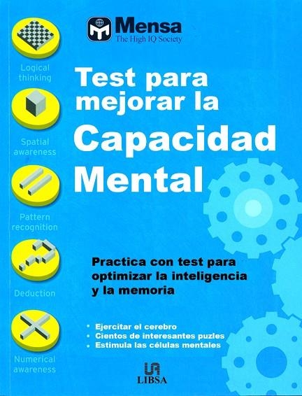 TESTS PARA MEJORAR LA CAPACIDAD MENTAL | 9788466221238 | AA.VV.