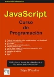 JAVASCRIPT CURSO DE PROGRAMACIÓN | 9788415033011 | D'ANDREA, EDGAR