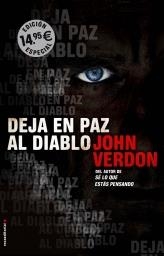 DEJA EN PAZ AL DIABLO | 9788499186436 | VERDON, JOHN