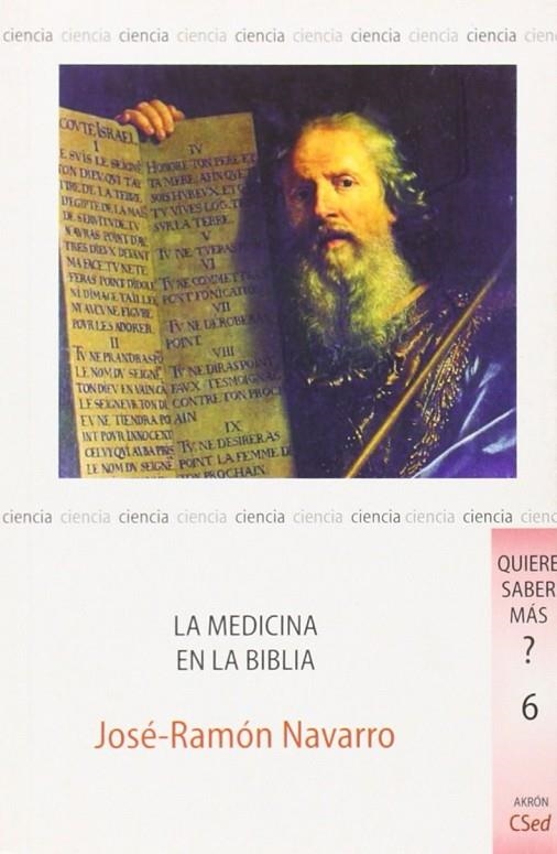 MEDICINA EN LA BIBLIA, LA | 9788492814206 | NAVARRO CARBALLO, JOSÉ RAMÓN