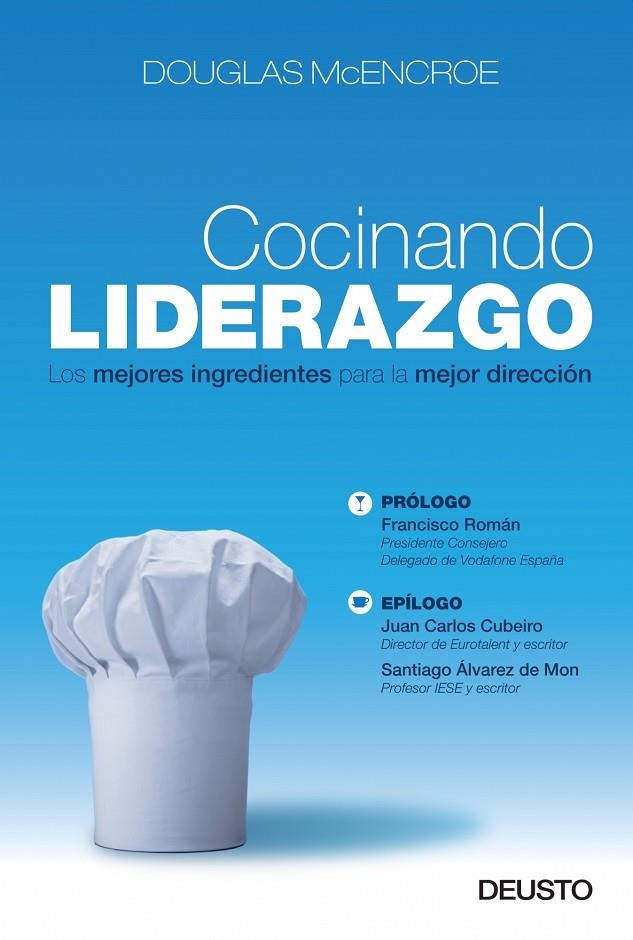 COCINANDO LIDERAZGO | 9788423427741 | MCENCROE, DOUGLAS