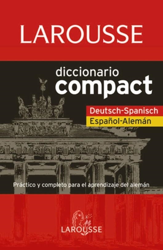 DICCIONARIO COMPACT ESPAÑOL-ALEMÁN, DEUTSCH-SPANISCH | 9788480166799 | VV.AA.-