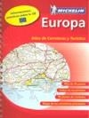 EUROPA ATLAS DE CARRETERAS Y TURISTICO 2010 | 9782067141148 | VV AA