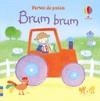 BRUM BRUM | 9781409502067 | USBORNE