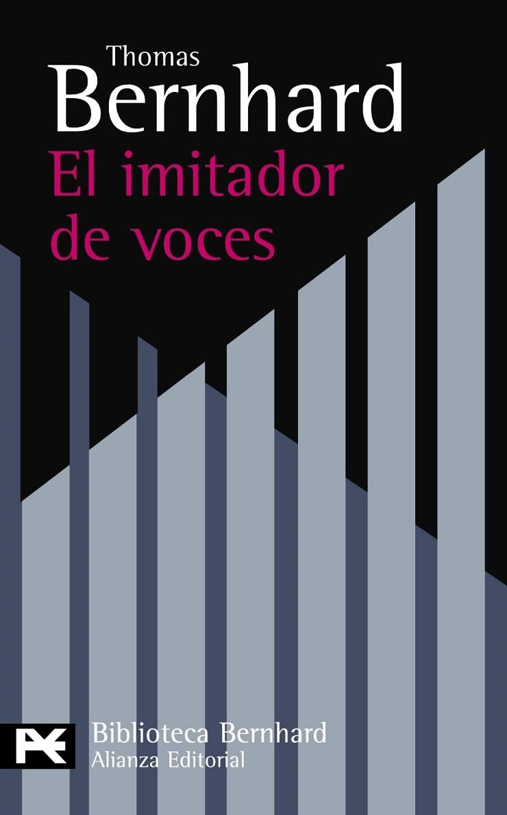 IMITADOR DE VOCES, EL | 9788420649757 | BERNHARD, THOMAS