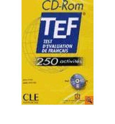 TEF TEST D'EVALUATION DE FRANÇAIS 250 ACTIVITES CD-ROM | 9782090323146 | PONS, SYLVIE/KARCHER, GOELLE