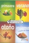 4 ESTACIONES (PACK 4 TOMOS) | 9788493705497 | GASTROMEDIA