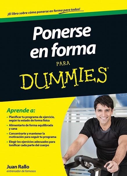 PONERSE EN FORMA PARA DUMMIES | 9788432901485 | RALLO, JUAN