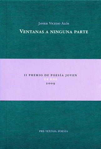 VENTANAS A NINGUNA PARTE | 9788492913305 | VICEDO ALÓS, JAVIER