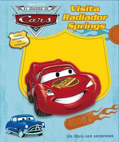 CARS VISITA RADIADOR SPRINGS | 9788448829162 | DISNEY