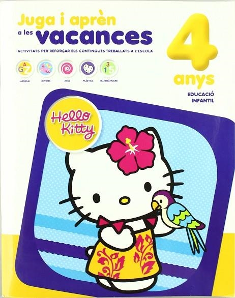 VACANCES 4 ANYS HELLO KITTY | 9788492985012 | MEDIALIVE