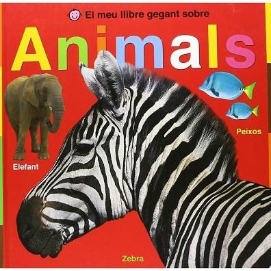 MEU LLIBRE GEGANT SOBRE ANIMALS, EL | 9788479425876 | PRIDDY, ROGER