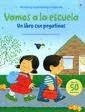 VAMOS A LA ESCUELA LIBRO CON PEGATINAS | 9781409516095 | AA.VV.