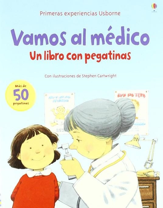 VAMOS AL MEDICO UN LIBRO CON PEGATINAS | 9781409516118 | CIVARDI, ANNA