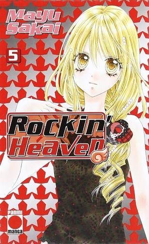 ROCKIN HEAVEN 5 | 9788498852523 | SAKAI, MAYU