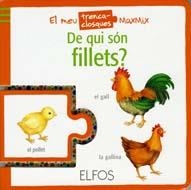 DE QUI SÓN FILLETS? | 9788484232773 | PEIKERT, MARLIT