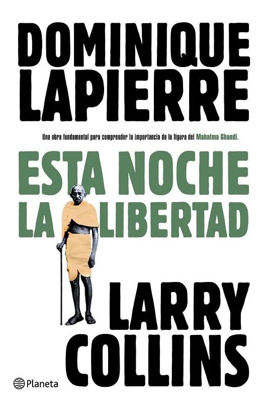 ESTA NOCHE LA LIBERTAD | 9788408093275 | LAPIERRE / LARRY COLLINS