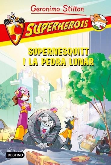 SUPERNESQUITT I LA PEDRA LUNAR | 9788415697558 | STILTON, GERONIMO