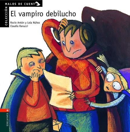 VAMPIRO DEBILUCHO, EL | 9788426349156 | ANTON, ROCIO / NUÑEZ, LOLA / RANUCCI, CLAUDIA