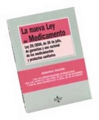 NUEVA LEY DEL MEDICAMENTO, LA | 9788430950744 | EDITORIAL TECNOS