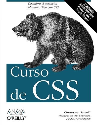 CURSO DE CSS. | 9788441527508 | SCHMITT, CHRISTOPHER