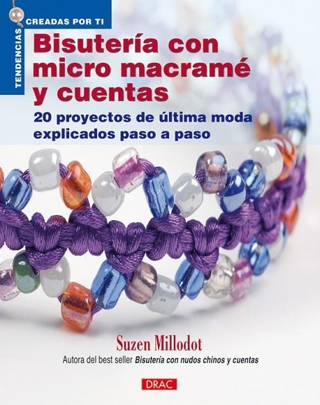 BISUTERIA CON MICRO MACRAME Y CUENTAS | 9788498741216 | MILLODOT, SUZEN