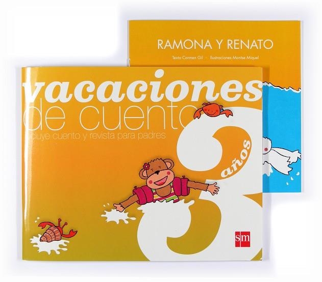 VACACIONES DE CUENTO P3 | 9788467522976 | GIL, CARMEN