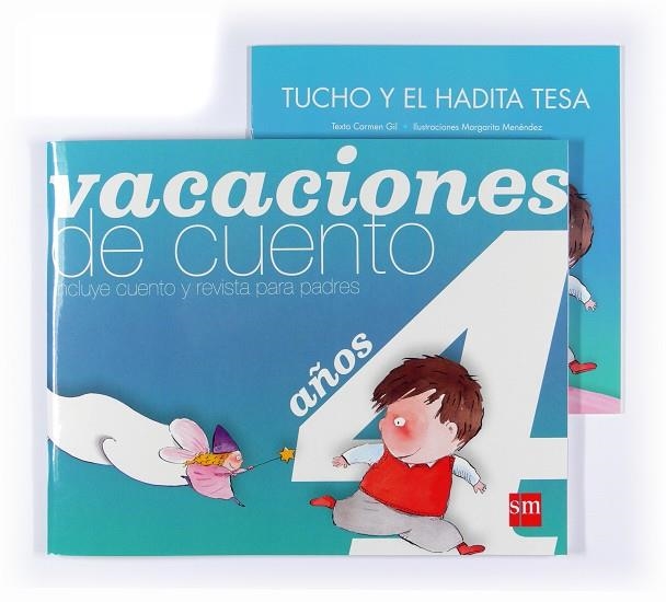 VACACIONES DE CUENTO P4 | 9788467522983 | VV.AA.