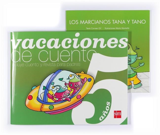 VACACIONES DE CUENTO.5 AÑOS | 9788467522990 | VV.AA.