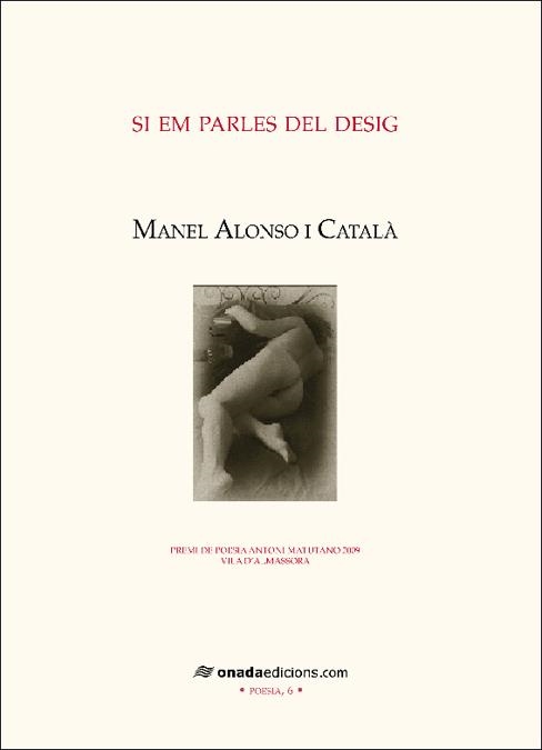 SI EM PARLES DEL DESIG | 9788496623675 | ALONSO, MANUEL